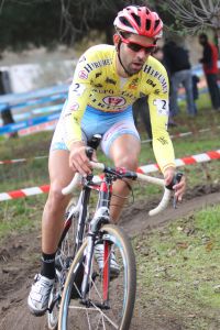 Egoitz Murgoitio, primer líder del Superprestigio, al ganar en Ibias